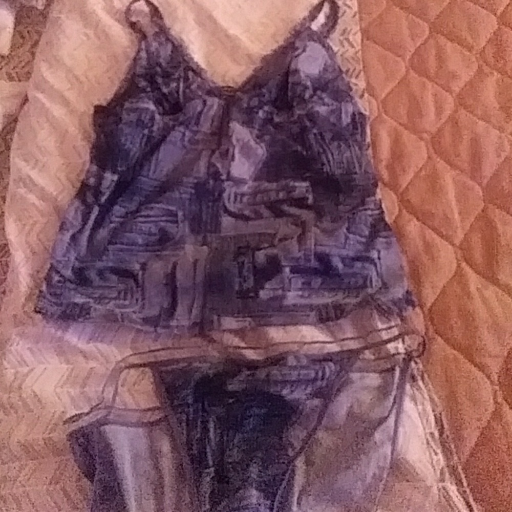 Cami and panties
